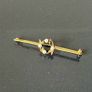 Gold brooch with pearls Image 4