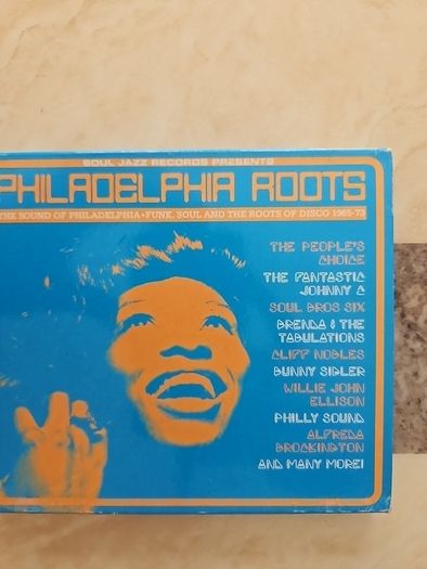 Philadelphia Roots CD - The Sound Of Philadelphia Funk, Soul & The Roots Of Disco 1965-73