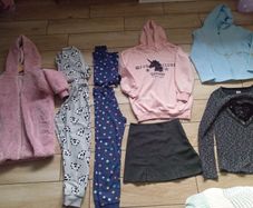 girls wear aged 9-11.   Extra dress added to bundle