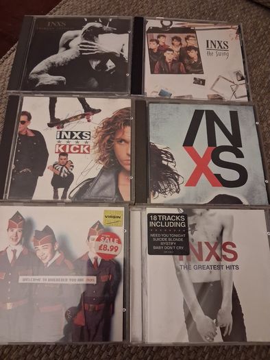 Inxs  X 6 Cd