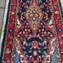 Beautiful XL Persian Lillian Hand knotted wool Runner Image 7