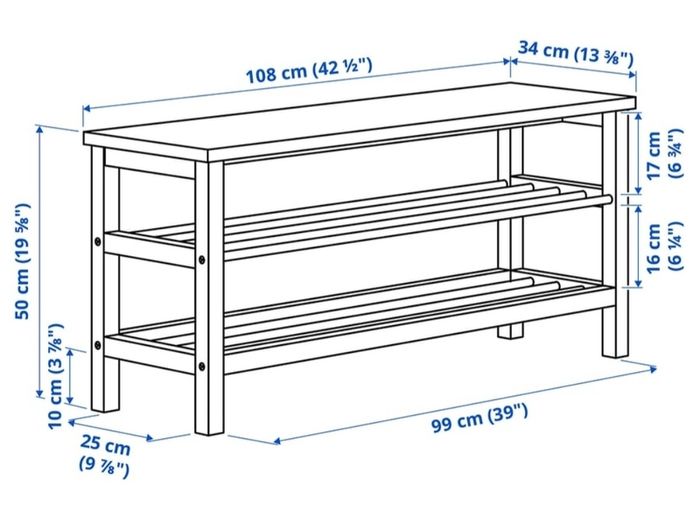 shoe rack