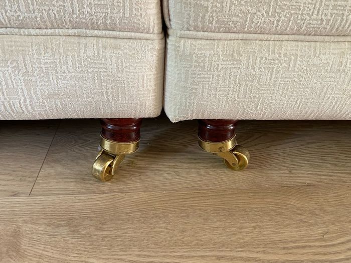 Cream couch