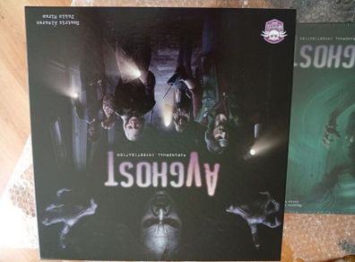 Kickstarter AV ghost paranormal investigaters interactive boardgame
