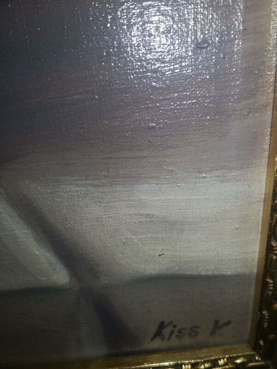 Beautiful large oil painting