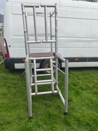 Boss scaffolding tower