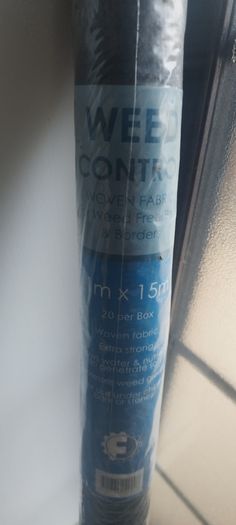 weed control