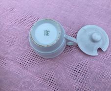 Limoges mustard pot