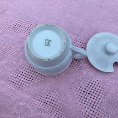 Limoges mustard pot