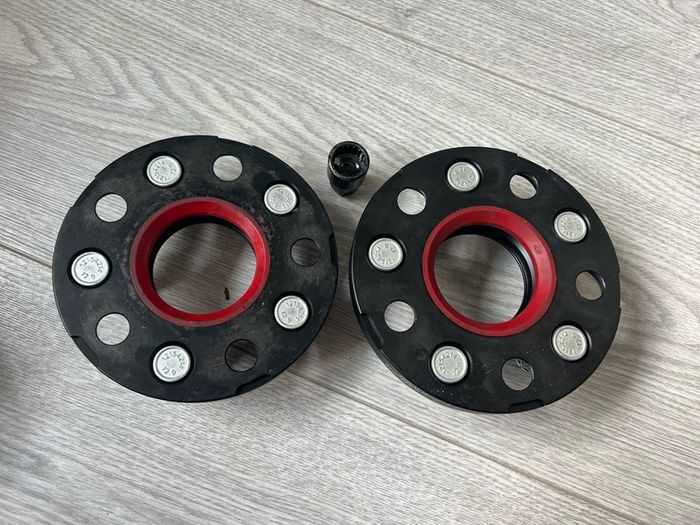 JapRacing 15mm 5x112 wheel spacers / studs