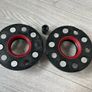 JapRacing 15mm 5x112 wheel spacers / studs Image 3