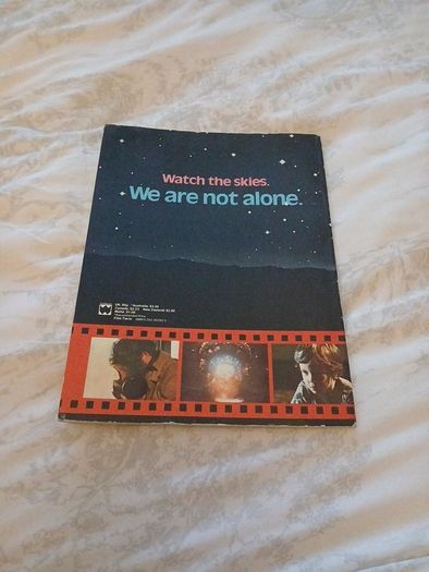 Close encounters of the third kind Official collectors edt. Magazine