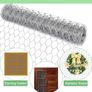Chicken Wire Mesh  35CM by 15M Garden Animal Barrier Fence, 1 inch Mesh Fence for Pet,Rabbit,Poultry Image 5