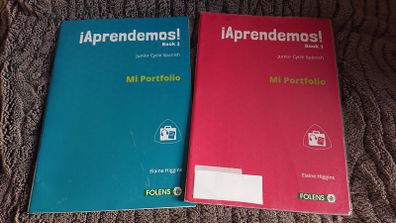 iAprendemos Mi Portfolio Junior Cycle Spanish