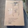 Brand new Bernstein Concealed Toilet Cistern Frame with chrome flush plate Image 6