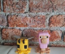Minecraft figures