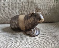 Vintage Poole pottery guinea pig