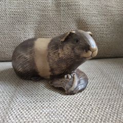 Vintage Poole pottery guinea pig
