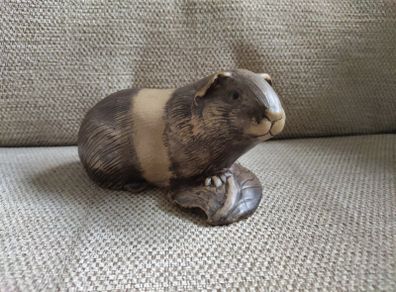 Vintage Poole pottery guinea pig