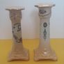 Candlesticks - Ceramic - Vintage Image 4