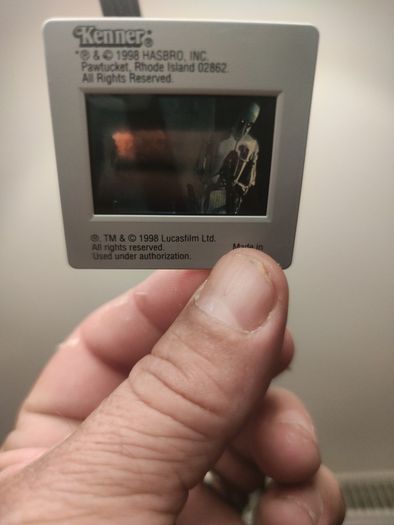 vintage 1998 Kenner   Hasbro Star Wars "Freeze Frame"
