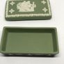 Wedgwood Green Trinket Box Image 3