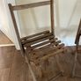 Vintage French Folding Chairs Image 3