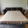 Leather couches w/sofabed - Excellent comfort!! Image 3