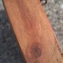 Mid Century Scandinavian Solid Hardwood Mirror Image 10