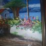 Summer vibes oil painting Image 3