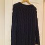 Knitted jumper navy Large Gina Tricot Image 3
