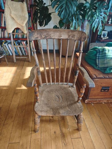 Fireside chair