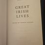 Great Irish Lives. Edited By Charles Lysaght. Foreword By Garret Fitzgerald. First Edition Hardback With Dustjacket In Very Good Condition.  See Photos For Same. Image 3