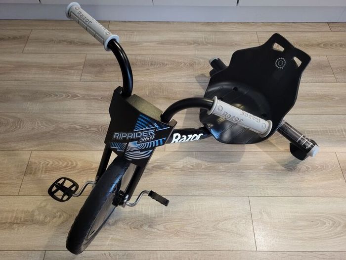 Razor RipRider 360 kids drift bike.