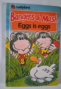 Ladybird / Bangers & Mash / Eggs is Eggs / 1989