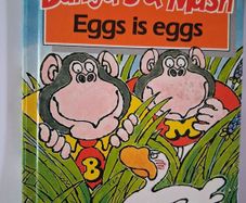 Ladybird / Bangers & Mash / Eggs is Eggs / 1989