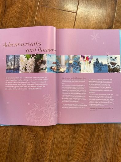Christmas crafts book