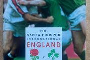 Very Rare 1994 England v Ireland - Five Nations Championship Programme