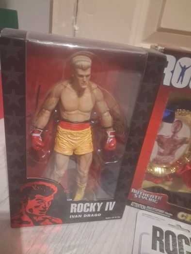 Rocky action figures