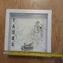 Personalised "Tadhg" Box Frame with Fairy Lights Image 5