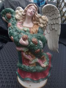 Stunning Vintage Angel Pitcher