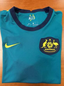 Australia 2020/21 Nike Away Jersey Adult Medium