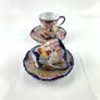 2 Antique Japanese tea cups and saucers Image 3