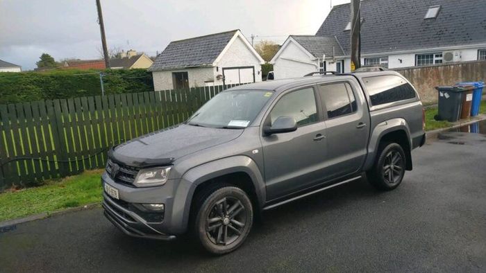 VW Amarok 181 Pick Up 3L Diesel - Natural Grey