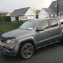 VW Amarok 181 Pick Up 3L Diesel - Natural Grey Image 4
