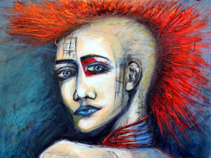 Crimson Rebel, The Silent Punk