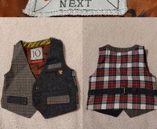 Next Baby Waistcoat, Wool mix,