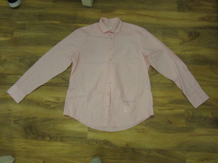 Gansevoort    better rich   pink pinstripe   LARGE