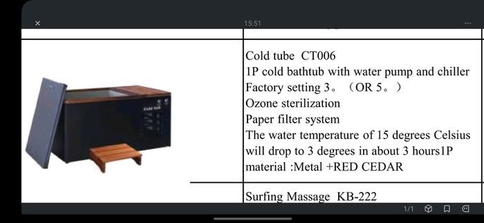ICE Bath with Chiller (No ICE Needed)