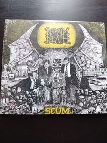 New Napalm Death - Scum Cd Sealed